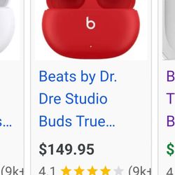 Beats Be Dr Dre Studio Buds