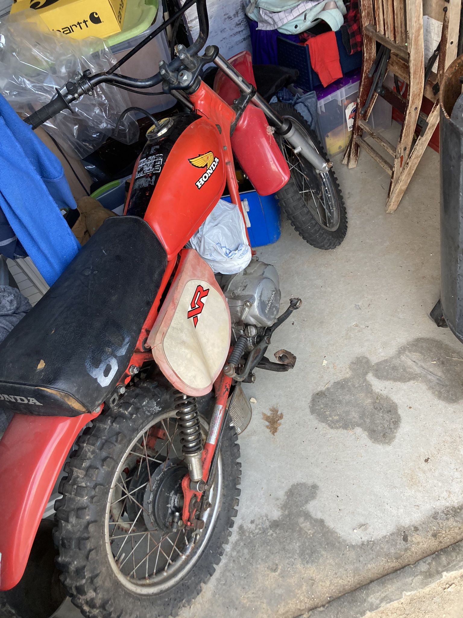 1982 Honda XR80