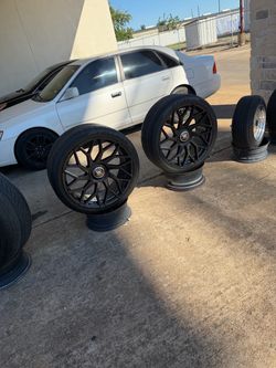 Wraith rims