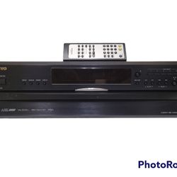 Onkyo DX-C390 6 CD Compact Disc Changer/Player W/ Remote