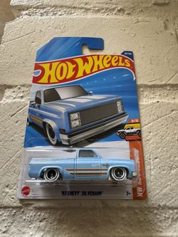 Hot Wheels Silverado
