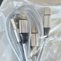 3 In 1 Charging Cable 