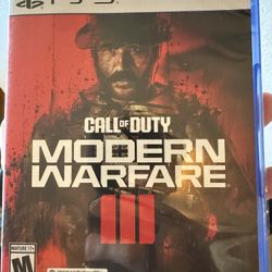 Call Of Duty - Modern Warfare 3 - PS5