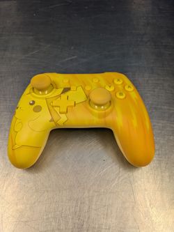 PowerA Pikachu Pokemon Switch Remote