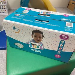Size 3 Gentle steps Premium diapers 