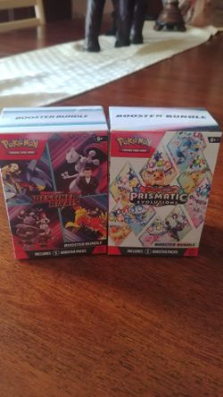 Pokemon Bundles Prismatic Destined Rivals