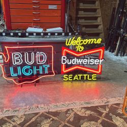 Local Neon Beer signs 