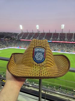 San Diego FC Cowboy Hat SGA New SDFC  One Size Fits Most  Never Worn