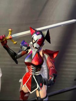 Play arts Kai Harley Quinn figure