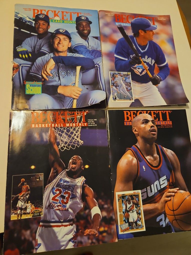 Beckett Magazines 1993-94