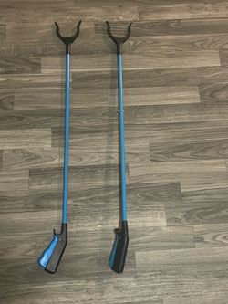Set of 2 Reacher Grabber Tools