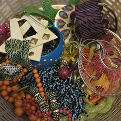 Old Costume Jewelry Bundle Lot 