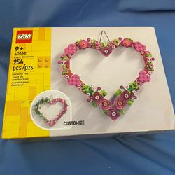 Lego Ornament Heart