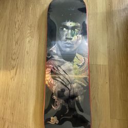 DGK x Bruce Lee “Golden Dragon” skate deck