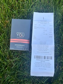Stronger With You Absolutely Emporio Armani authentic and brand new