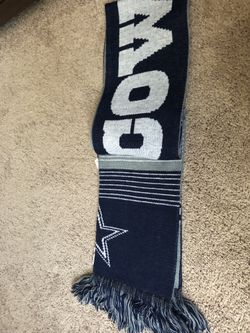 Dallas cowboys scarf