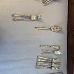 Silver Plated Silverware