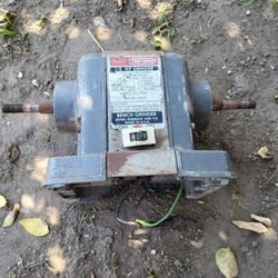 Sears Craftsman Bench Grinder 1/3 Horsepower Not Working
