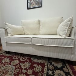 White Sofa bed