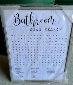 New Bathroom Wall Decoration