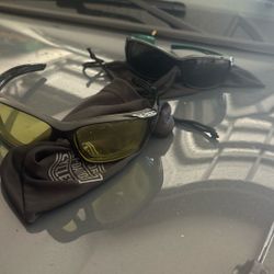 Two Pair Women’s HD Riding Glasses 