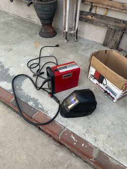 Flux core welder 120amp