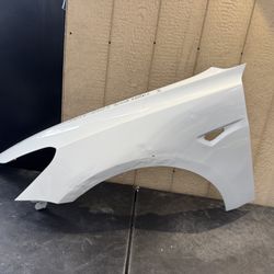 2017 2018 2019 2020 2021 2022 2023 TESLA MODEL 3 LEFT SIDE FENDER OEM USED 