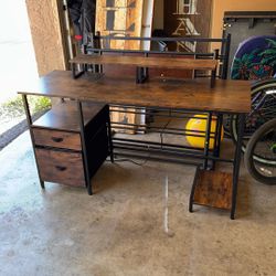 55” Desk