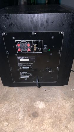 Yamaha YST-SW216 Powered Subwoofer – $125 OBO