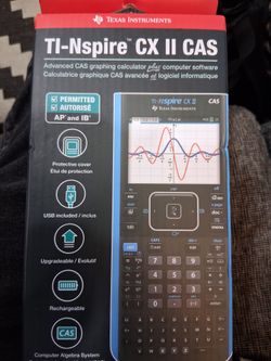 TI-NSPIRE CX II CAS