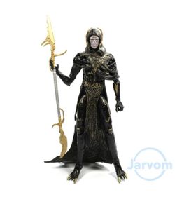 Marvel Legends 6" Inch Amazon Children of Thanos Corvus Glaive Loose Complete