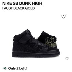 Nike SB Dunk High "Faust"