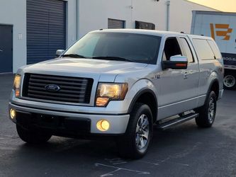 2012 Ford F150 Super Cab
