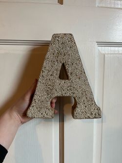 Letter A Home Decor