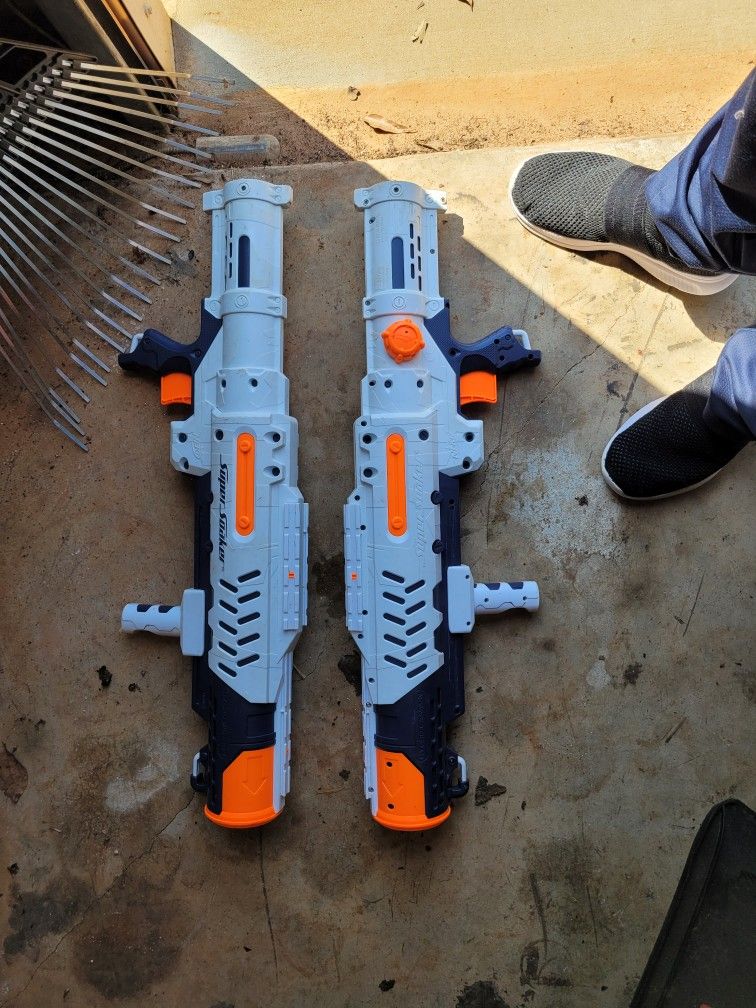 High Load Water Guns - Lotta Fun