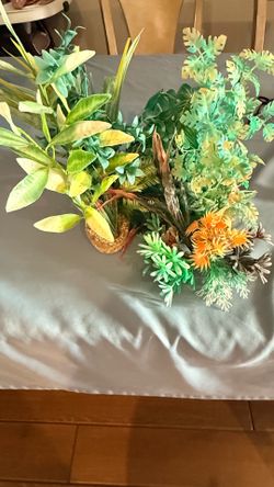 Artificial Aquarium Plants Bundle