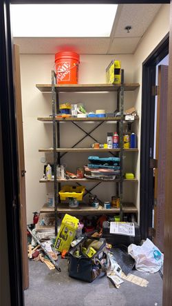 Heavy Duty Metal Storage Shelf Unit