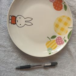 MIFFY plate and bowl set ( can sell separately)