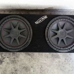 Speaker Box For 12 in. Subs