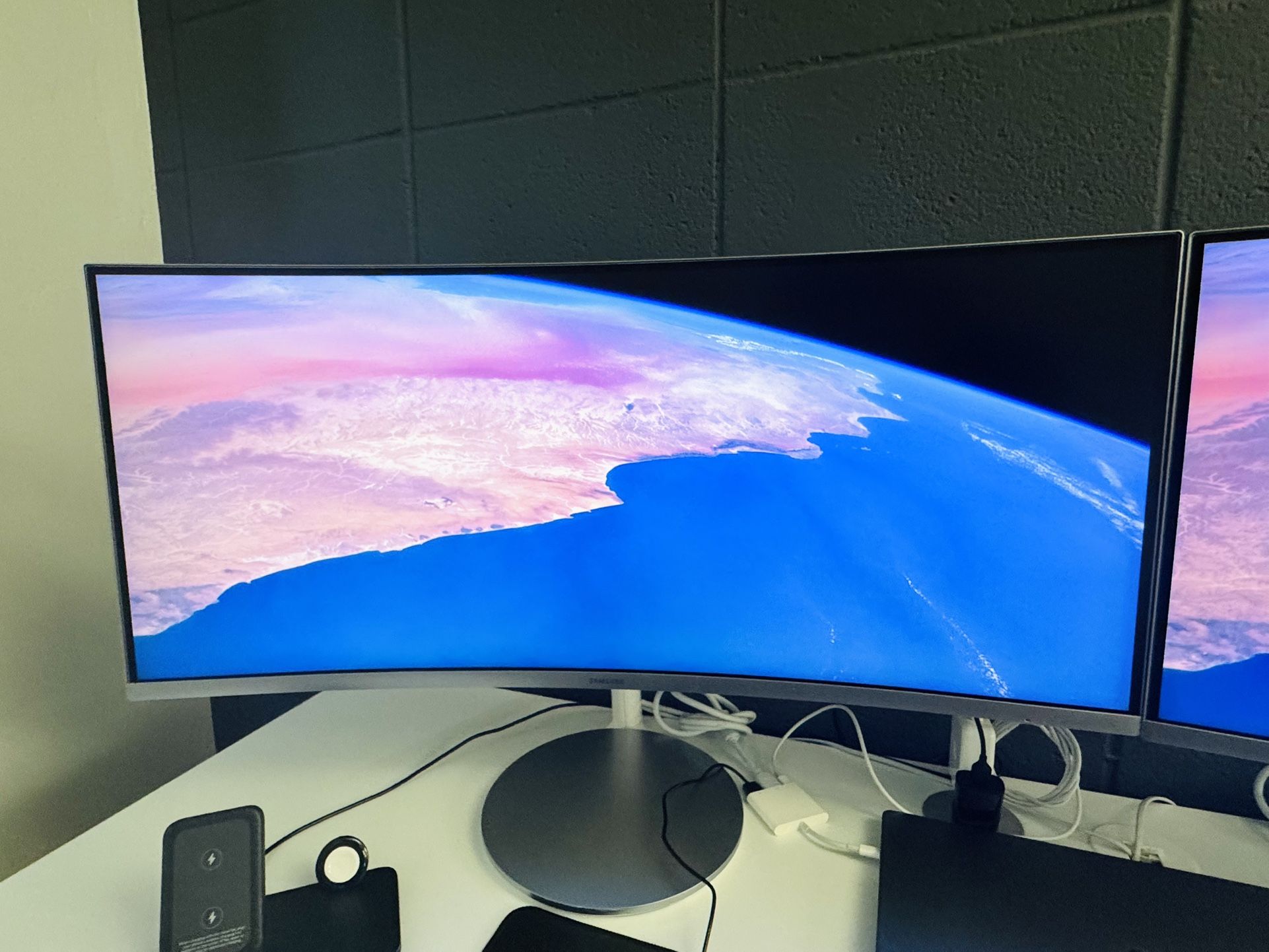 Samsung 34” CF791 Curved Widescreen Monitor