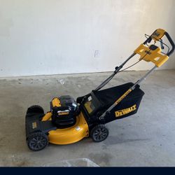 Self-Propelled, Dewalt Lawnmower