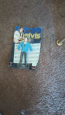 Elvis Presley figurine