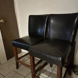 Set of 2 Bar Stools 