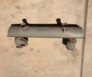 vw NOS early kadron stock muffler