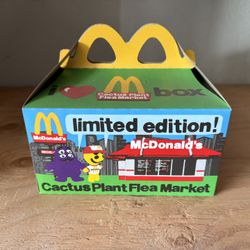 Travis Scott Cactus Jack Happy Meal Box 1