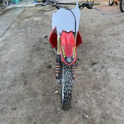 2009 Crf450r 1500 FIRM