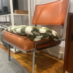 Vintage Chrome Chair
