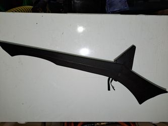 Cold steel gunstock war club