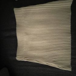 Warm Thick Sweater Like Skirt Juniors