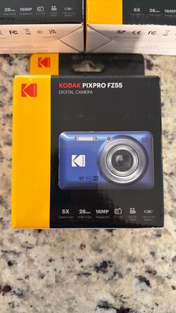 Kodak Pixpro FZ55 Digital Camera